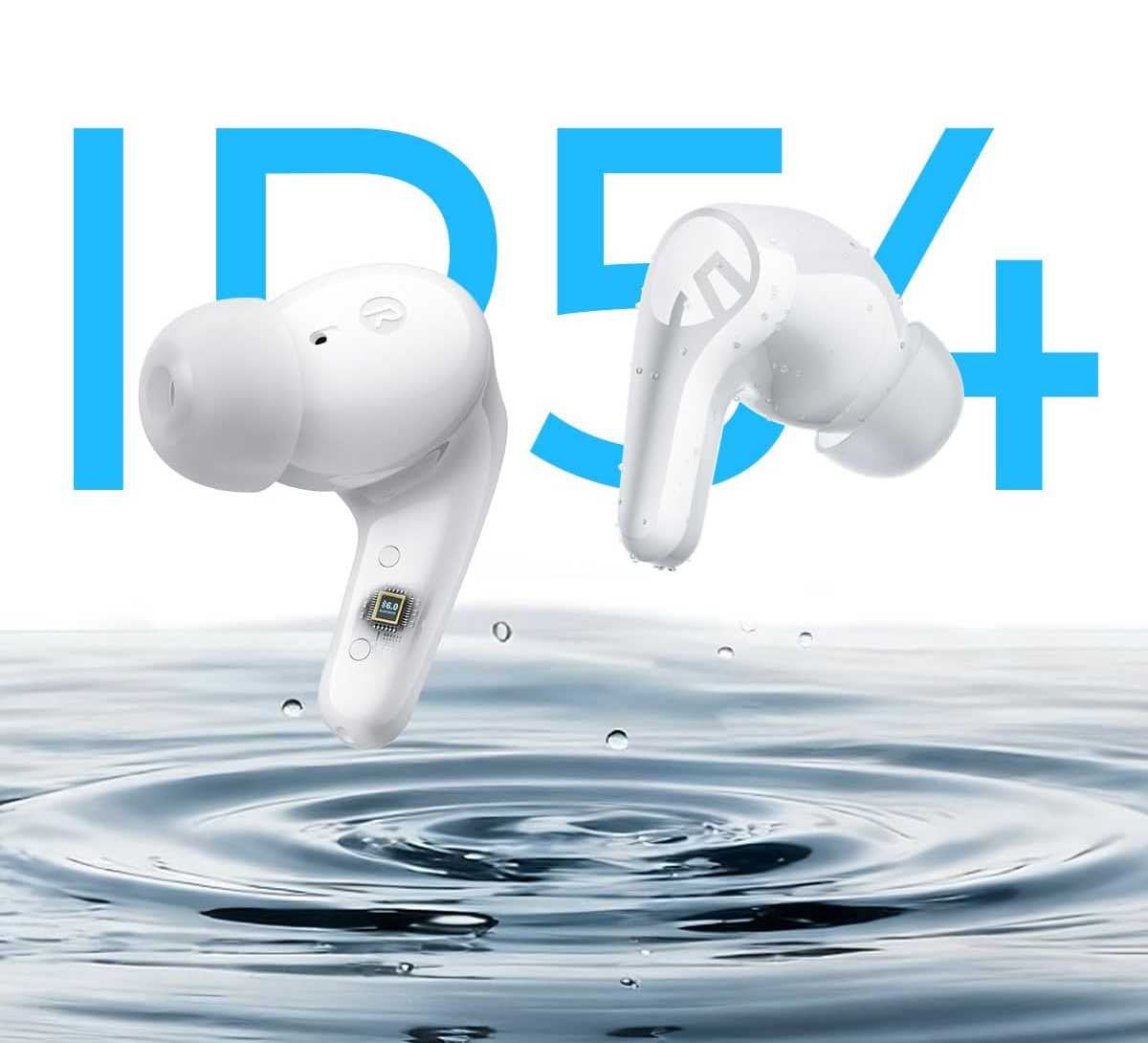 Беспроводные наушники TWS SOUNDPEATS C30 с гибридным шумоподавлением и Hi-Res Audio